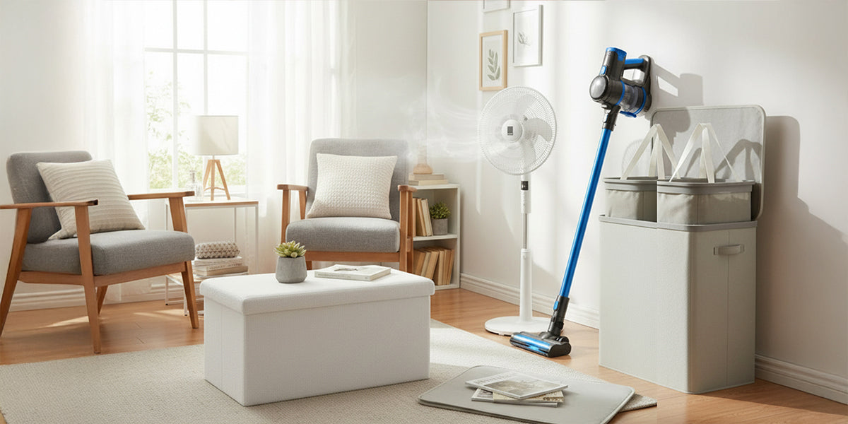 Spring Cleaning Essentials: A Room-by-Room Guide That Actually Works