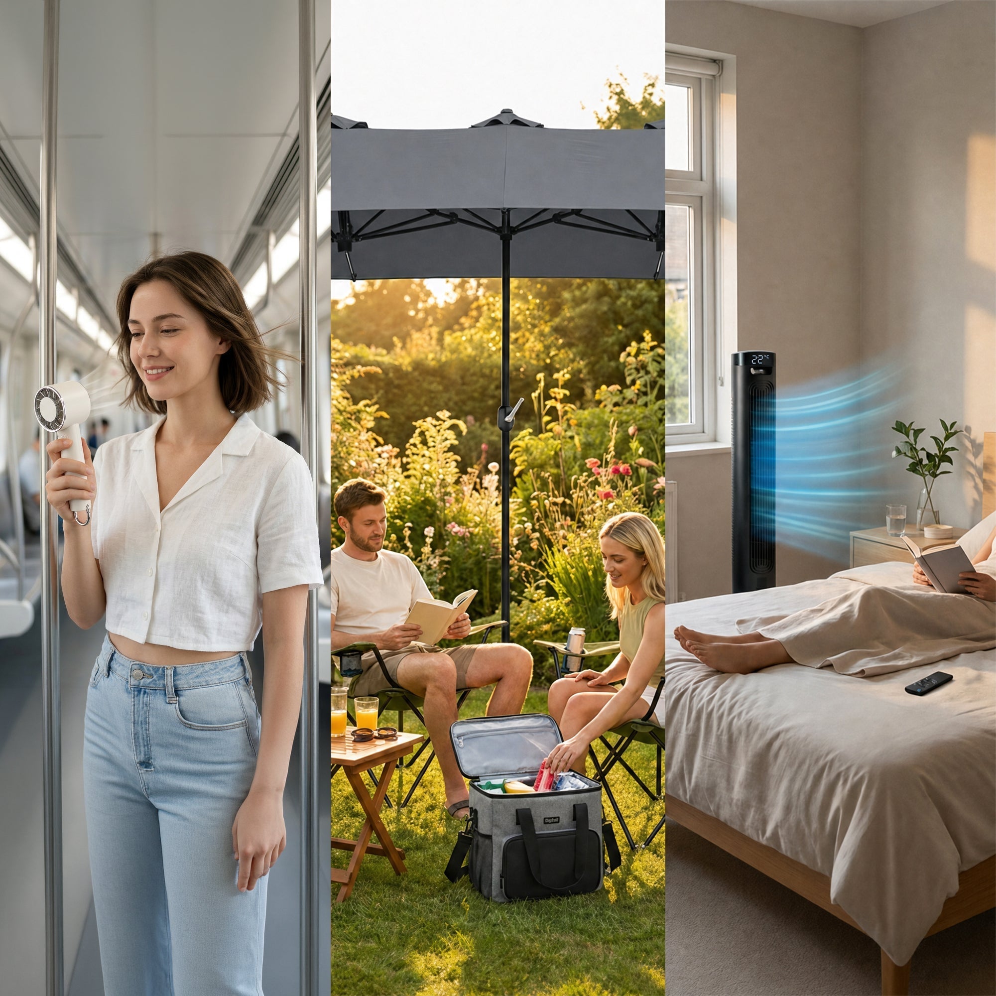 UK Heatwave Survival Guide: How to Stay Cool from Morning to Midnight