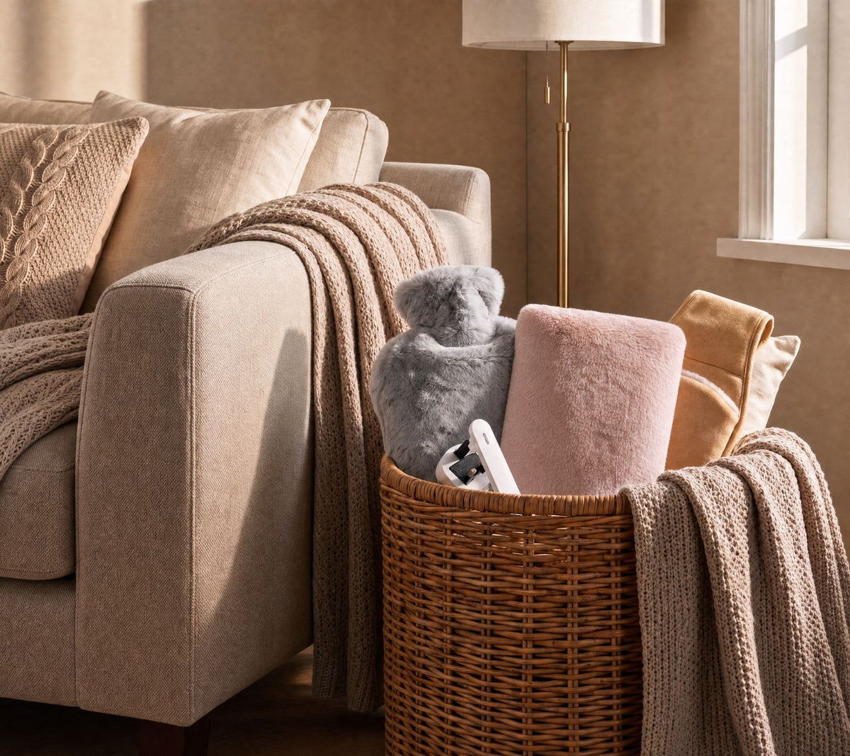 Keplin faux fur, electric and belt hot water bottles compared side by side — UK buying guide