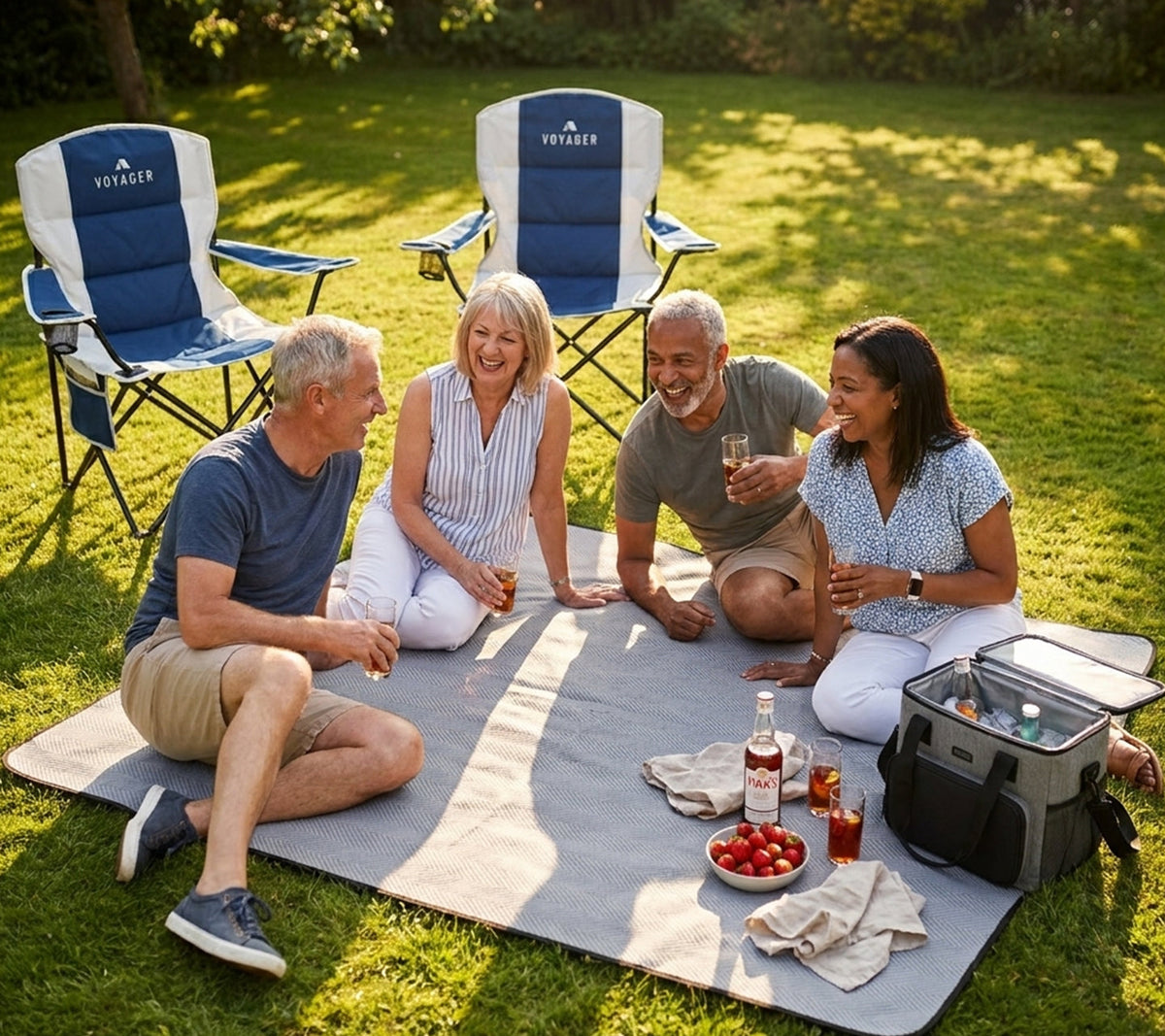 Wimbledon Picnic Recipes: Strawberries, Scones & Homemade Pimm's