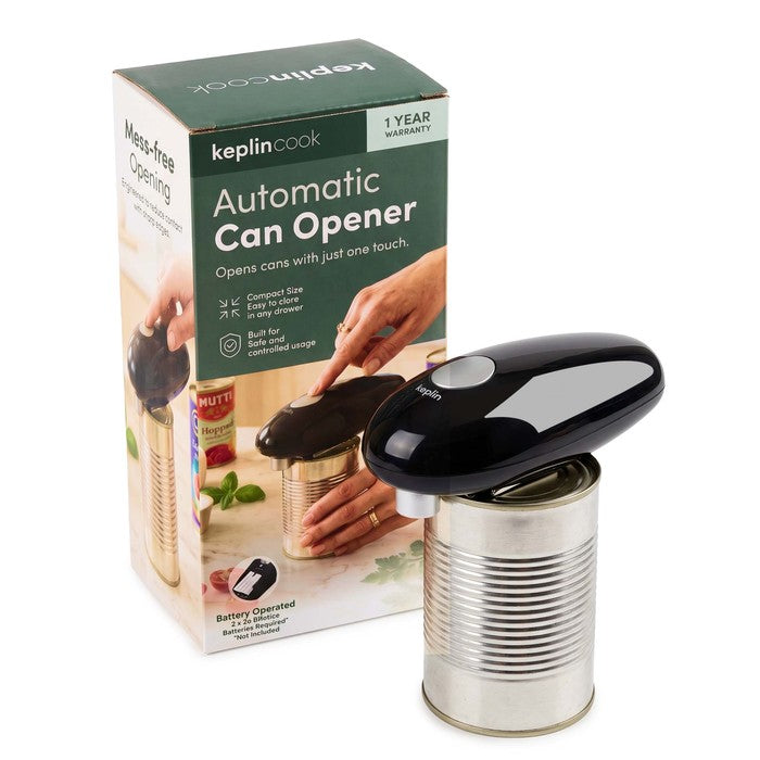 Electric Can One Touch Automatic Tin Opener - secondary image