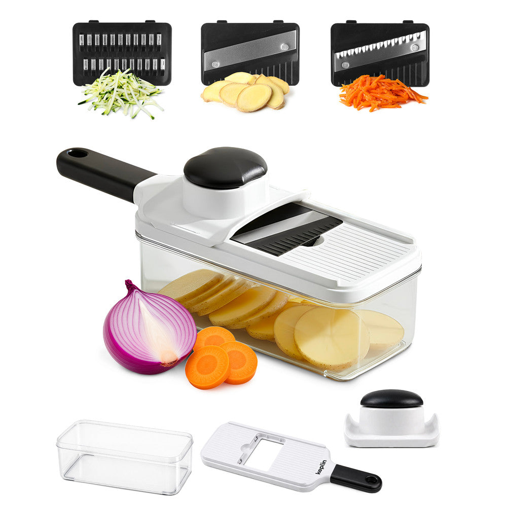 3-in-1 Vegetable Chopper with Container