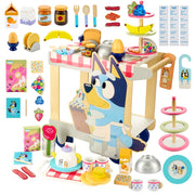 Bluey Breakfast Trolley – 35-Piece Wooden Roleplay Set
