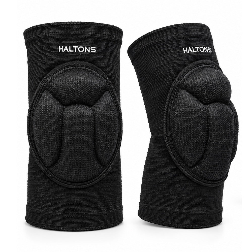 Haltons Knee Pads, 2 Pack, EVA Foam Padding