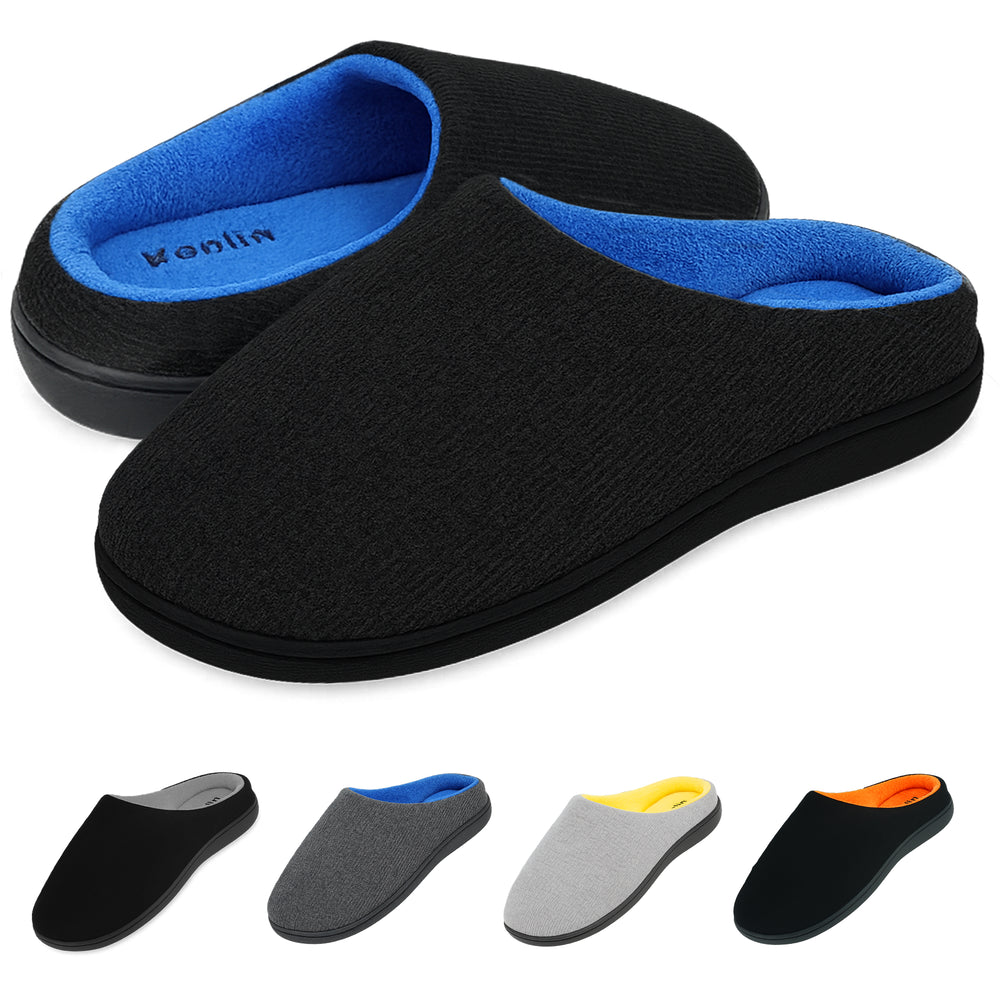Men's Memory Foam Slippers