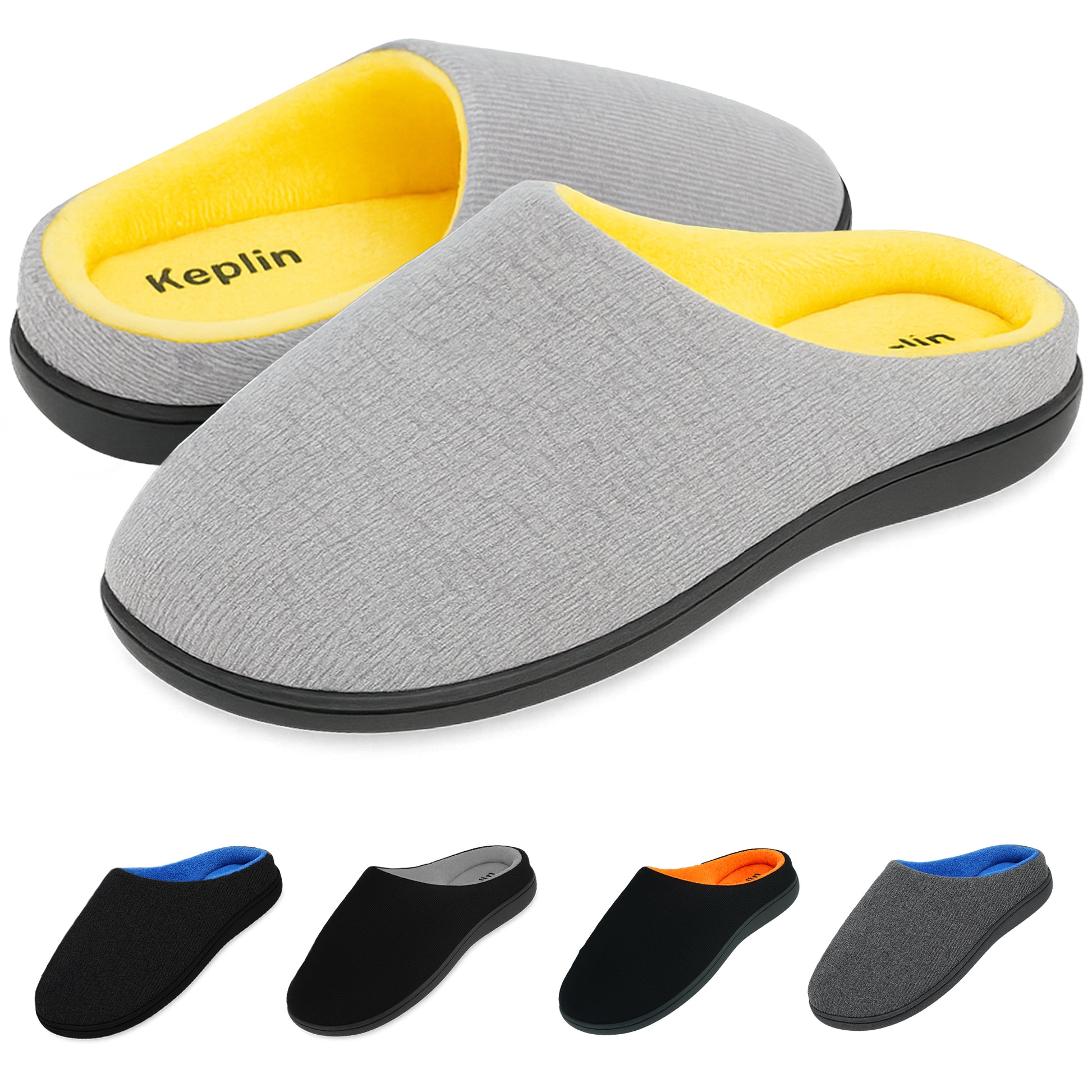 Men's Memory Foam Slippers – image 5