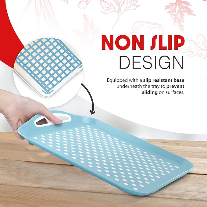 2-Pack Serving Tray Set