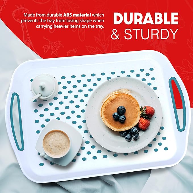 2-Pack Serving Tray Set