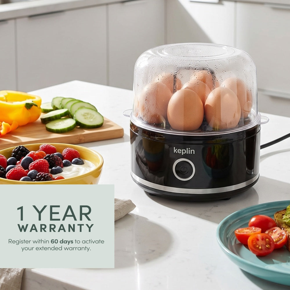 Electric Egg Cooker 7 Egg Capacity - 400W