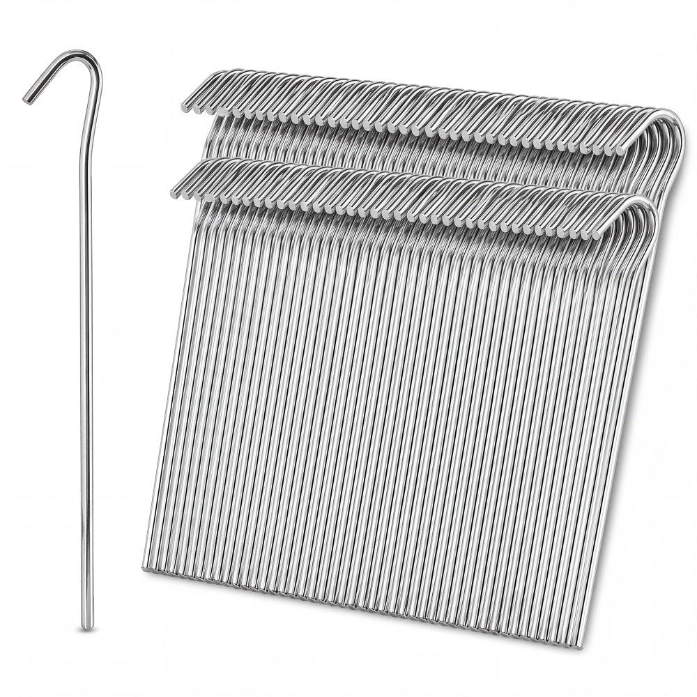 Rust Free Steel Tent Pegs