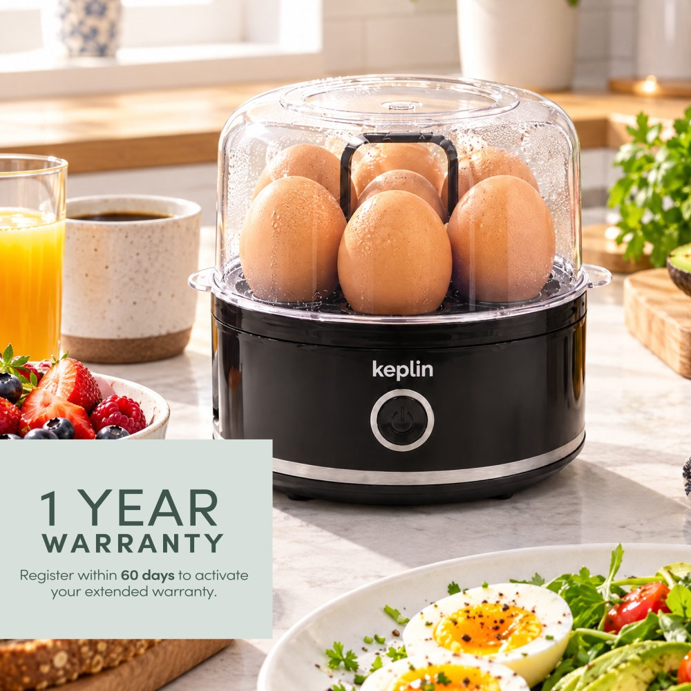Electric Egg Cooker 7 Egg Capacity - 400W