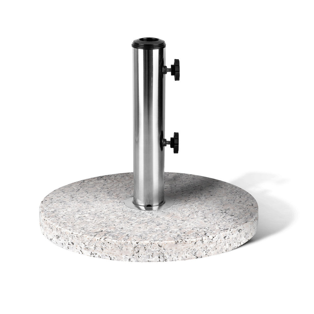 12kg Granite Parasol Base Stand – Heavy Duty Garden Patio Umbrella Weight UK