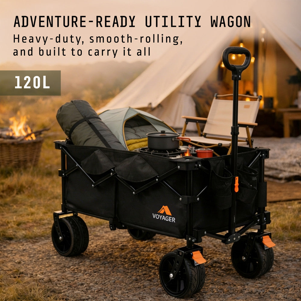 Collapsible Camping Wagon