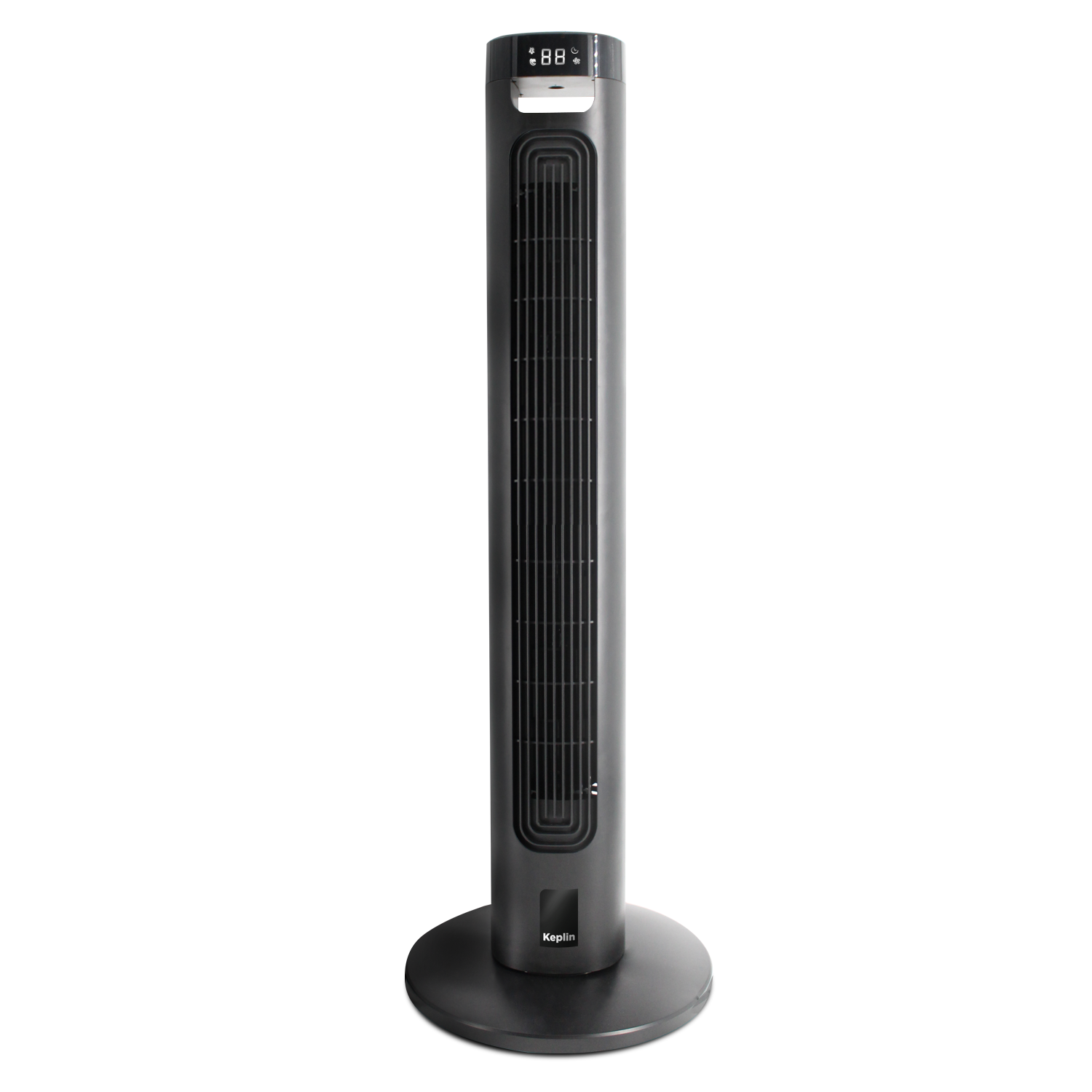 Cooling 36-inch Tall Tower Fan with Remote Control - 3 Speed Setting with LED Display
