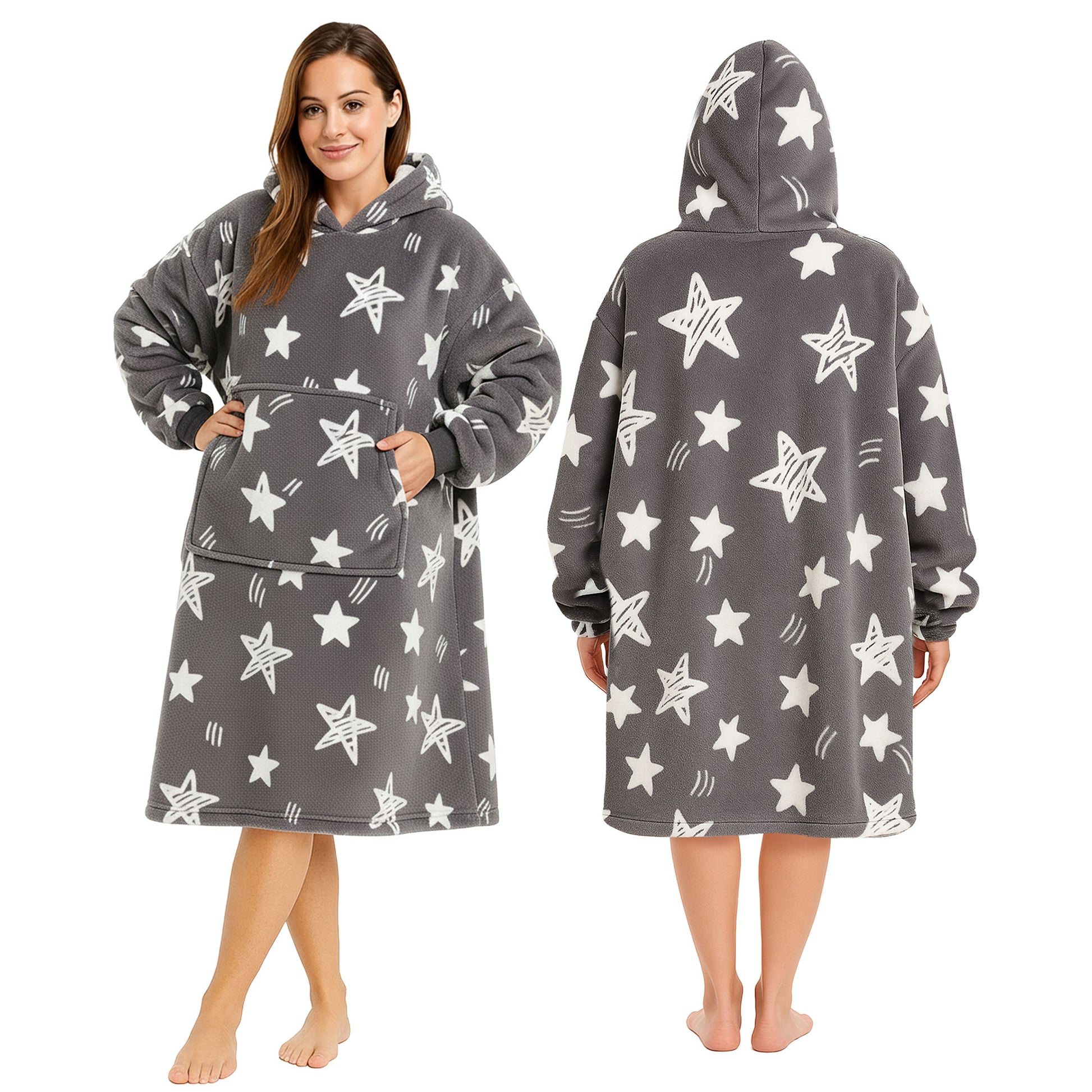 Oversized Blanket Hoodie