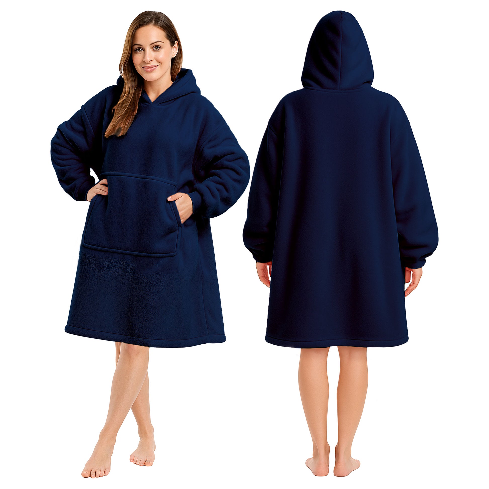 Oversized Blanket Hoodie – image 19