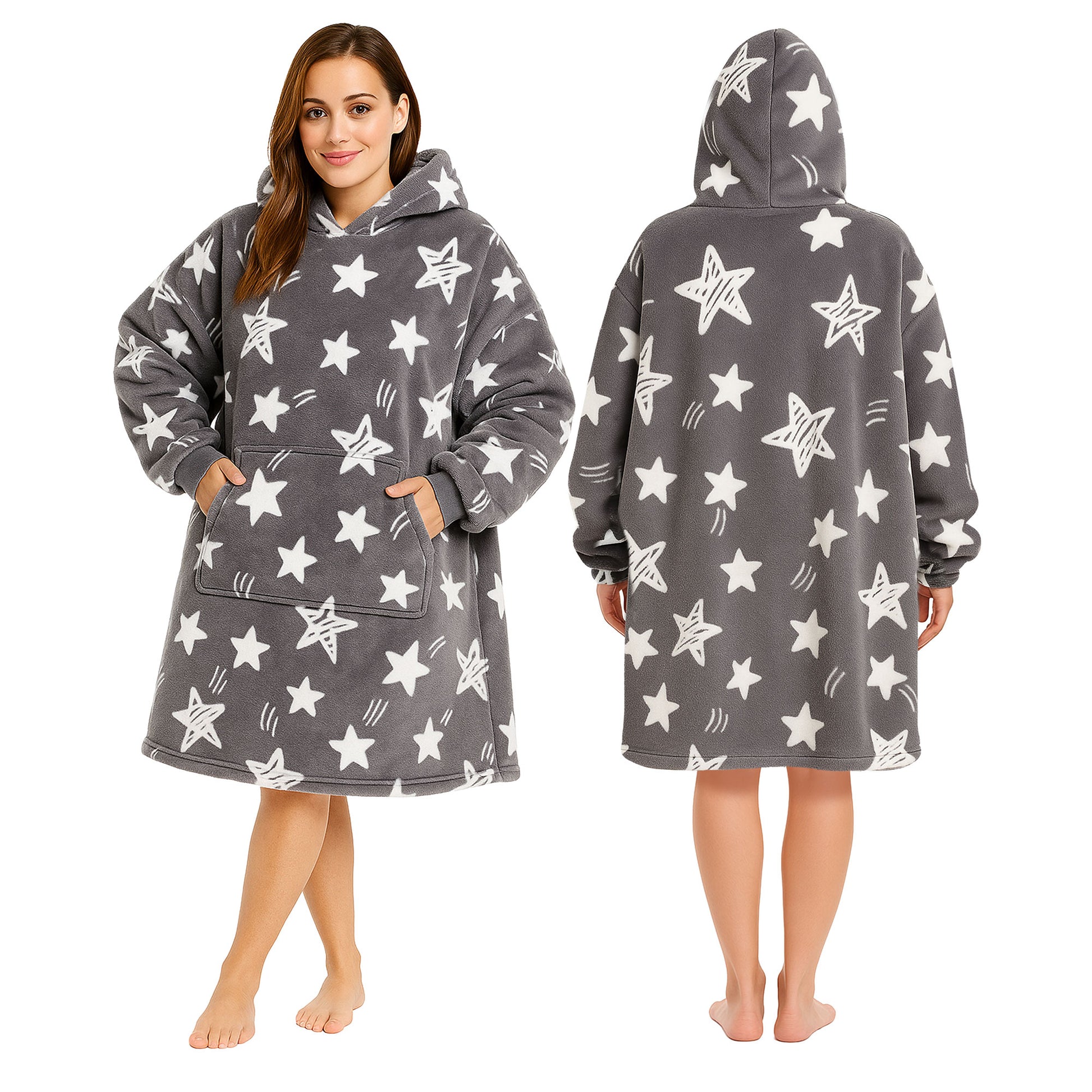 Oversized Blanket Hoodie