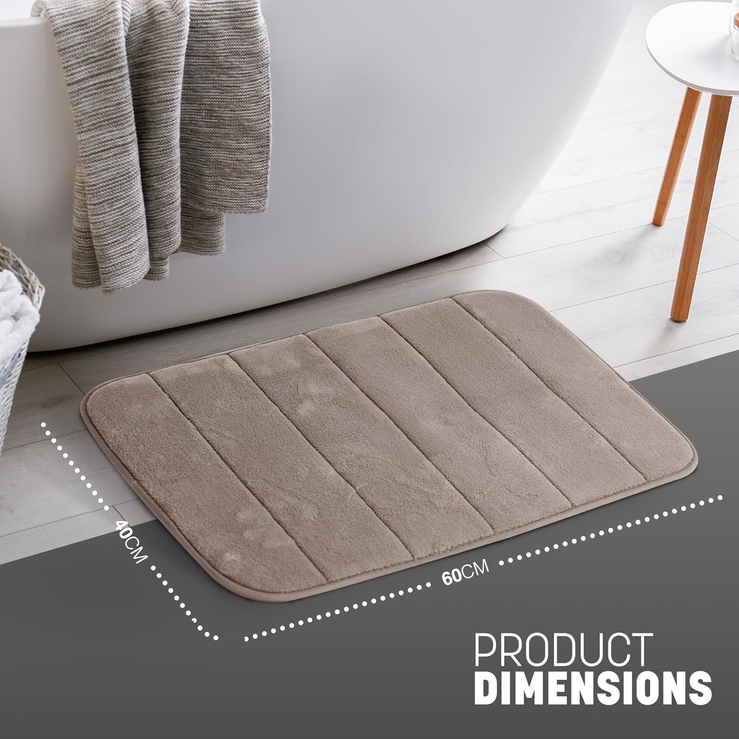 Memory Foam Bath Mat - 40 x 60cm – image 5