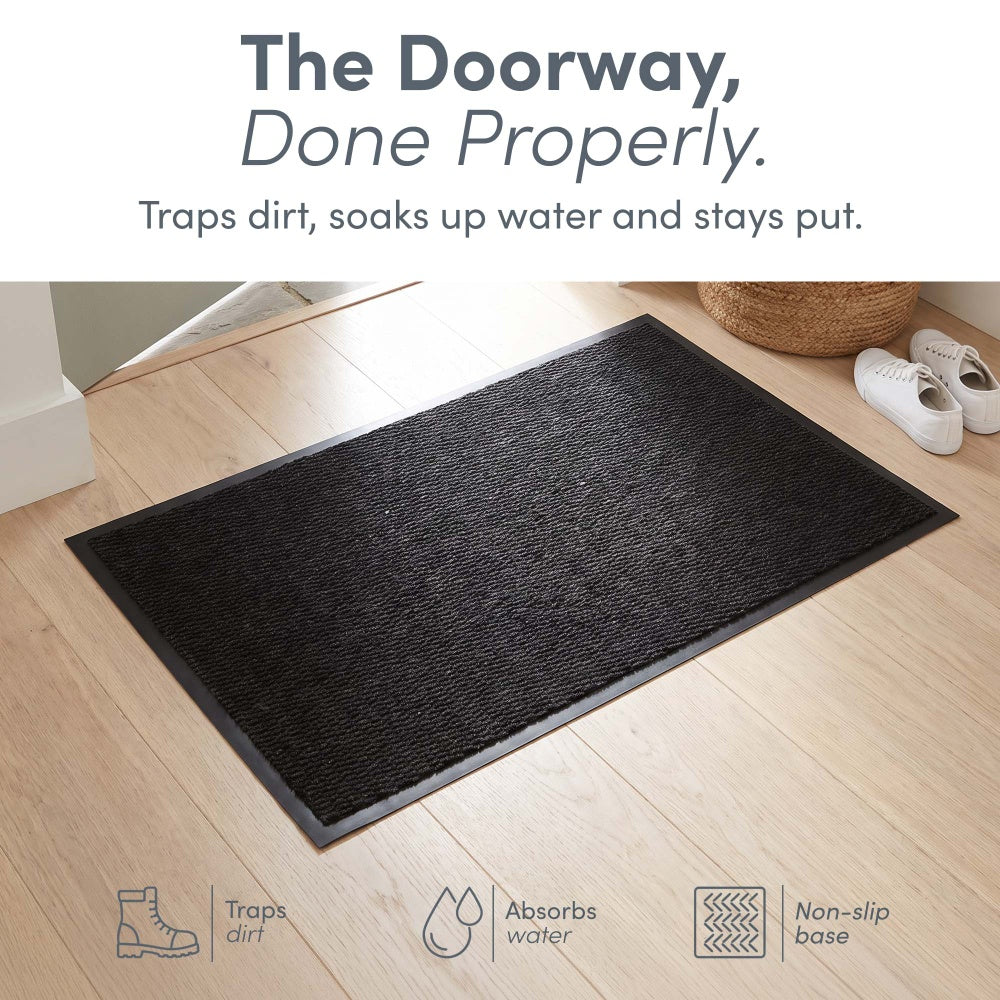 Dirt-Catching & Water-Absorbent Doormat - 50 x 80cm - secondary image