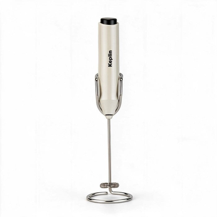 Electric Handheld Milk Frother with Stand