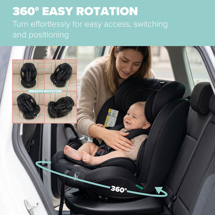 Kidoola 360 Rotating Baby Car Seat