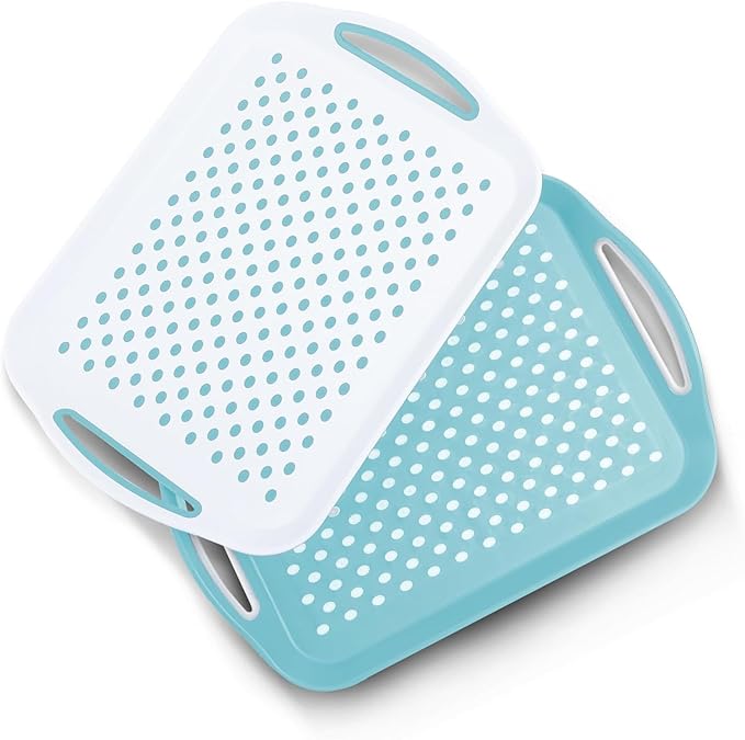 2-Pack Serving Tray Set