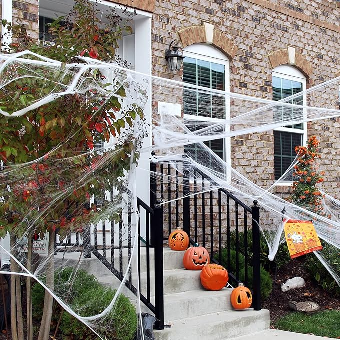 Halloween Spider Web