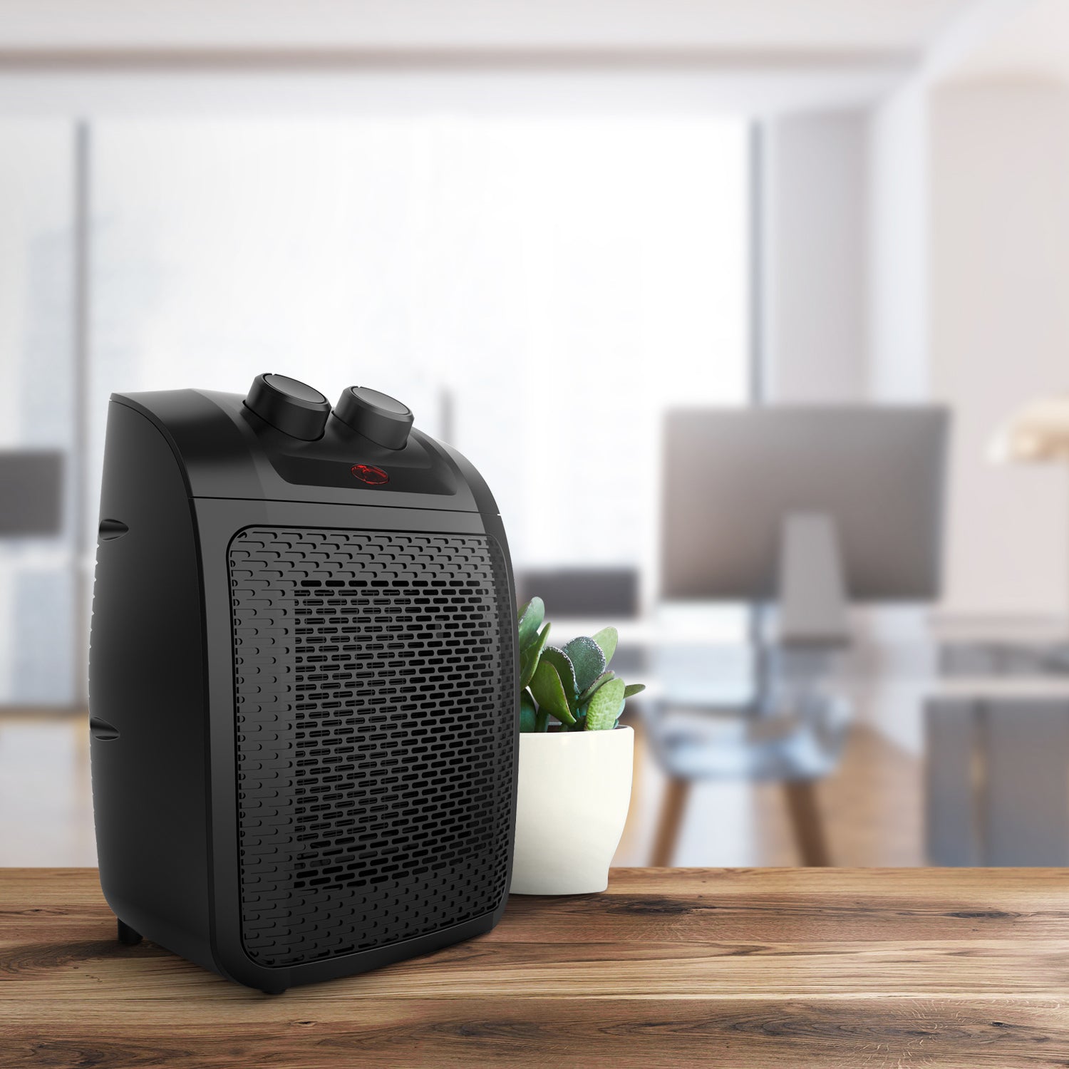 Ceramic Electric Fan Heater – image 2