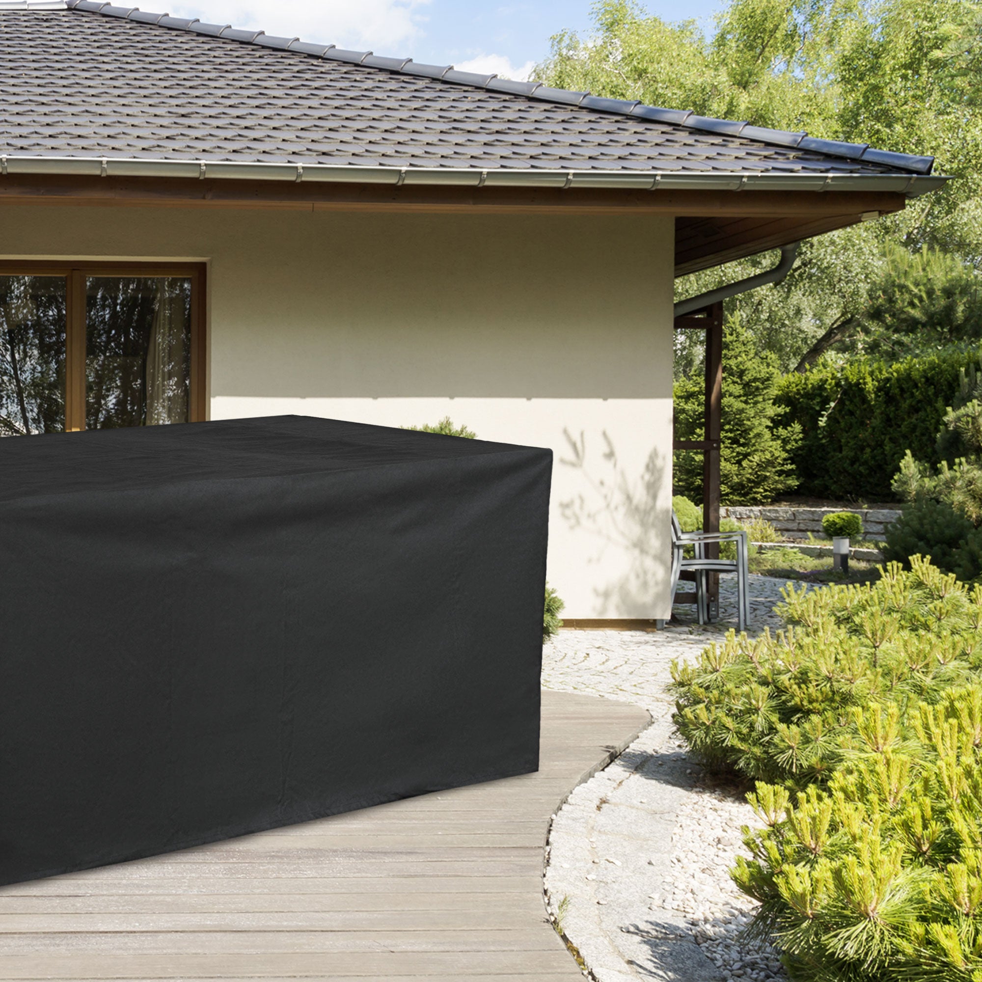Waterproof Outdoor Furniture Cover - UV, Tear & Fade Resistant and 600D Oxford Fabric