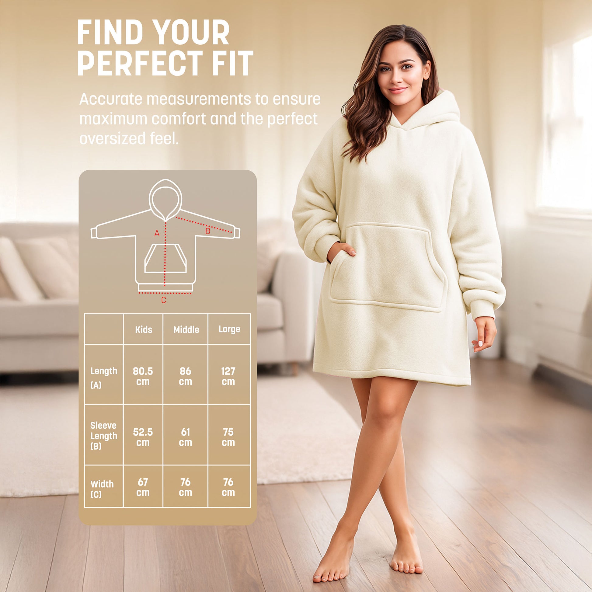Oversized Blanket Hoodie – image 12