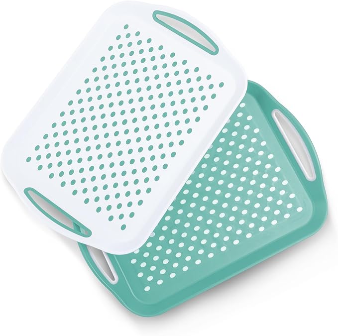 2-Pack Serving Tray Set