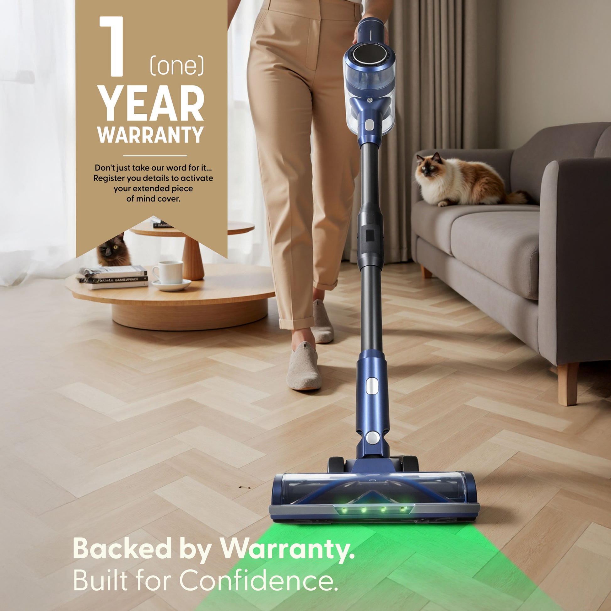 350W Cordless Vacuum Cleaner - 3 Speed – image 11