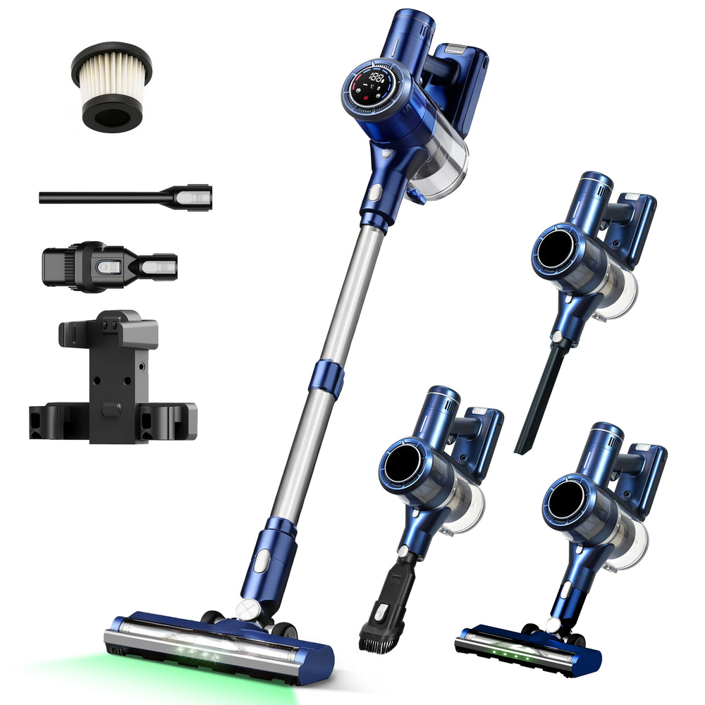 350W Cordless Vacuum Cleaner - 3 Speed