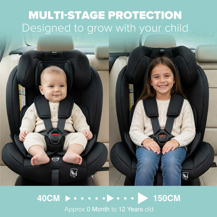 Kidoola 360 Rotating Baby Car Seat