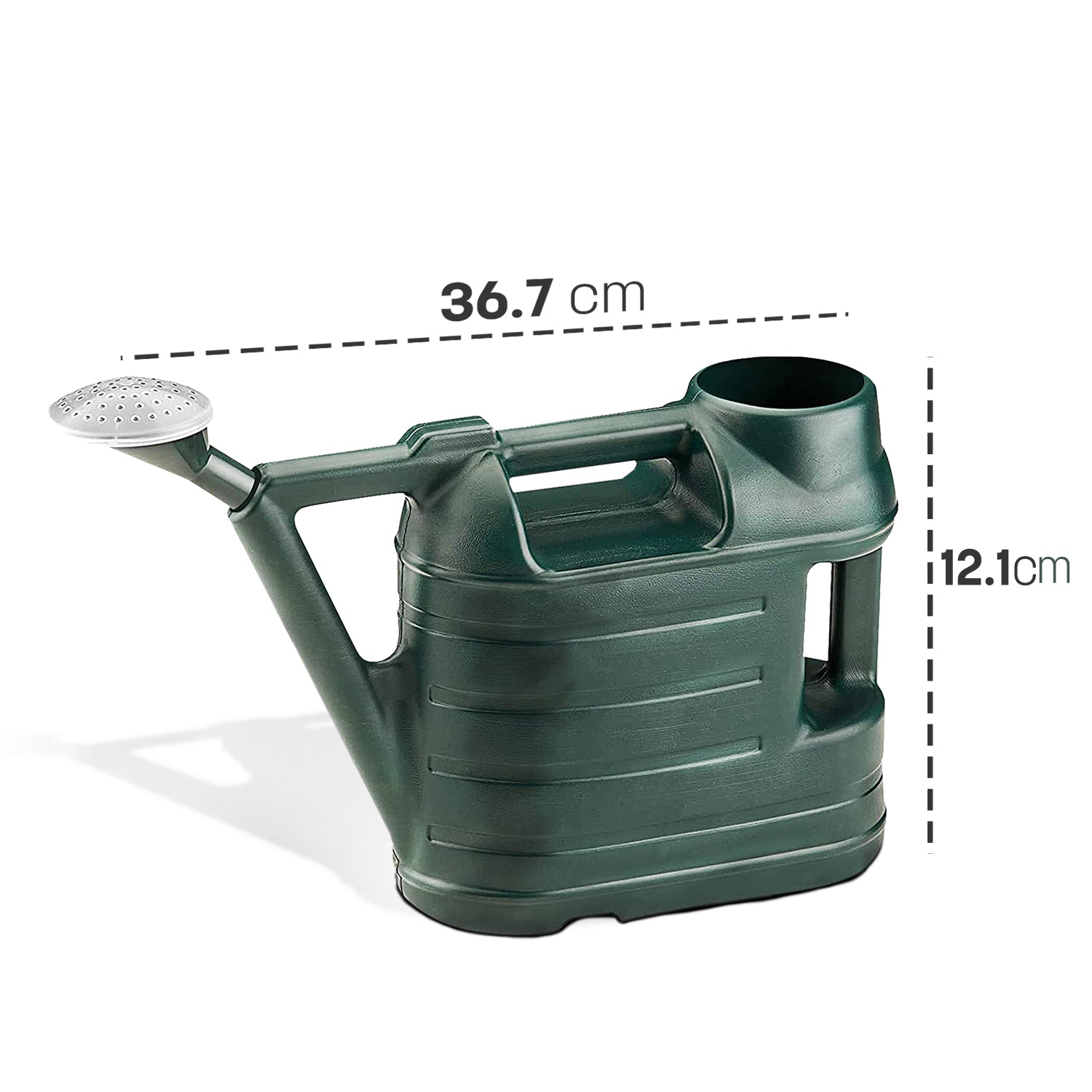 Garden Plastic Watering Can with Sprinkler Head – image 3