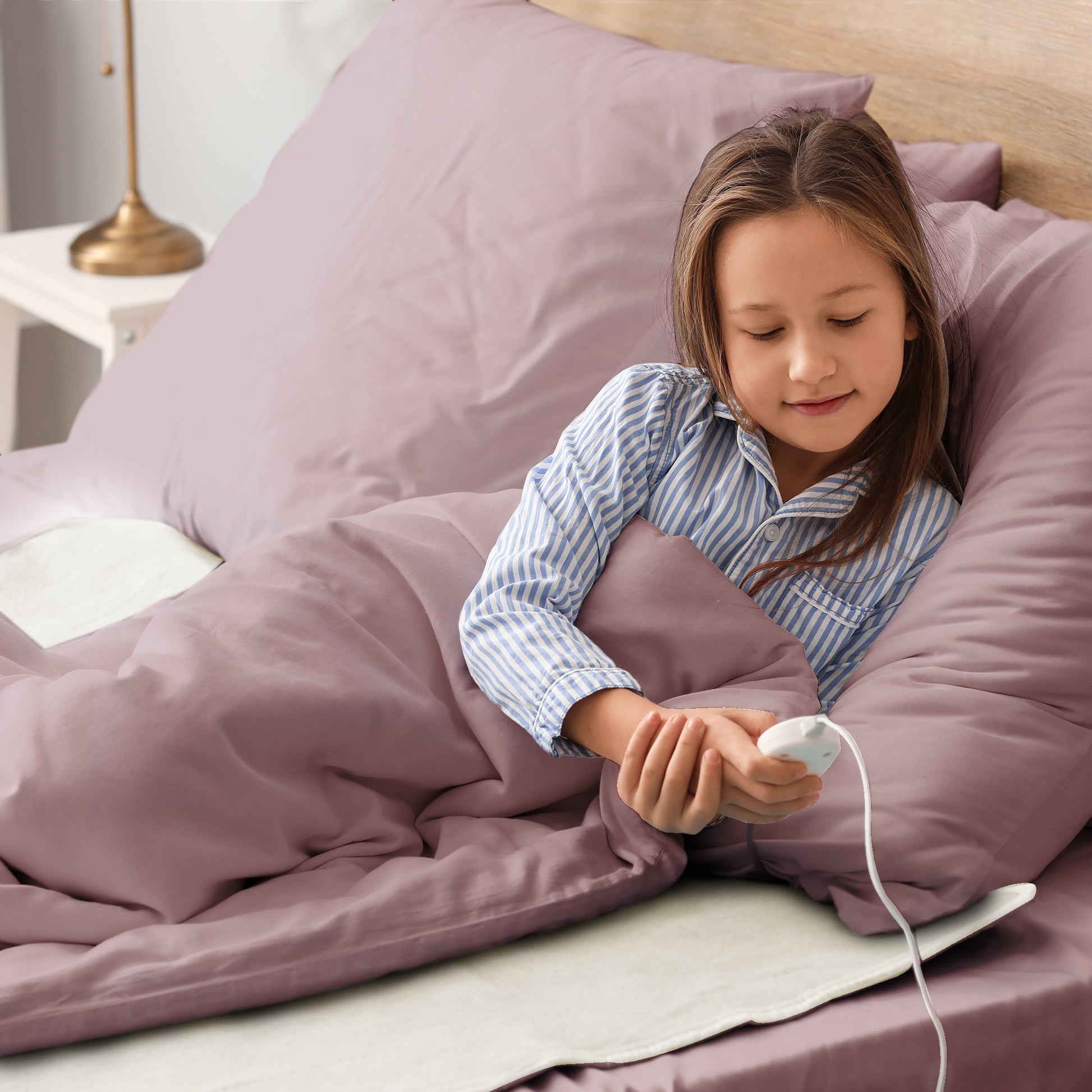 Electric Heated Under Blanket with 3 Heating Settings – image 3