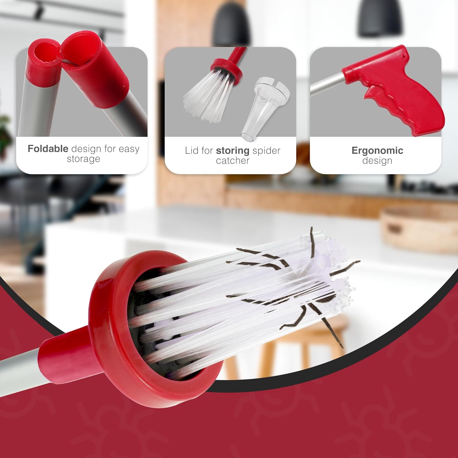 Foldable Spider & Bug Catcher – image 4