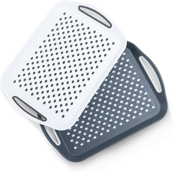 2-Pack Serving Tray Set