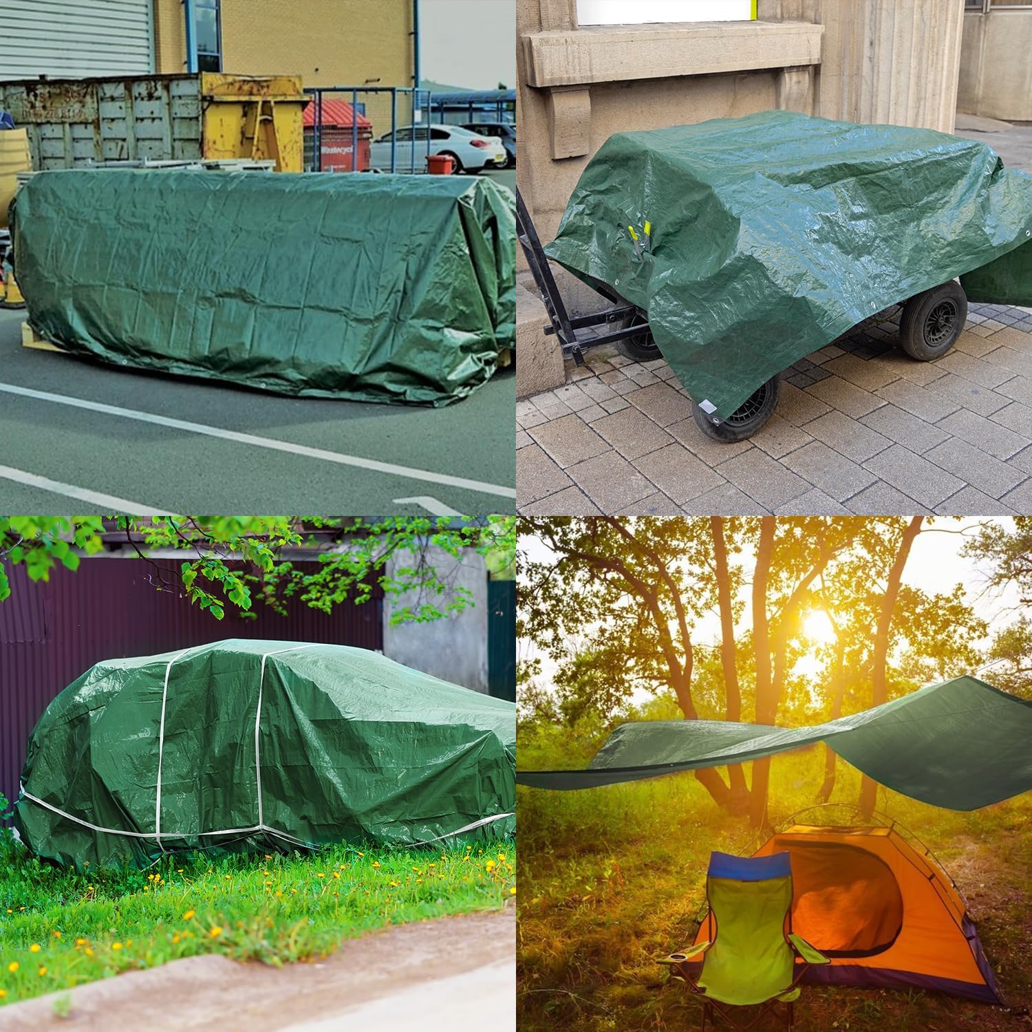 Waterproof Tarpaulin Cover Sheet