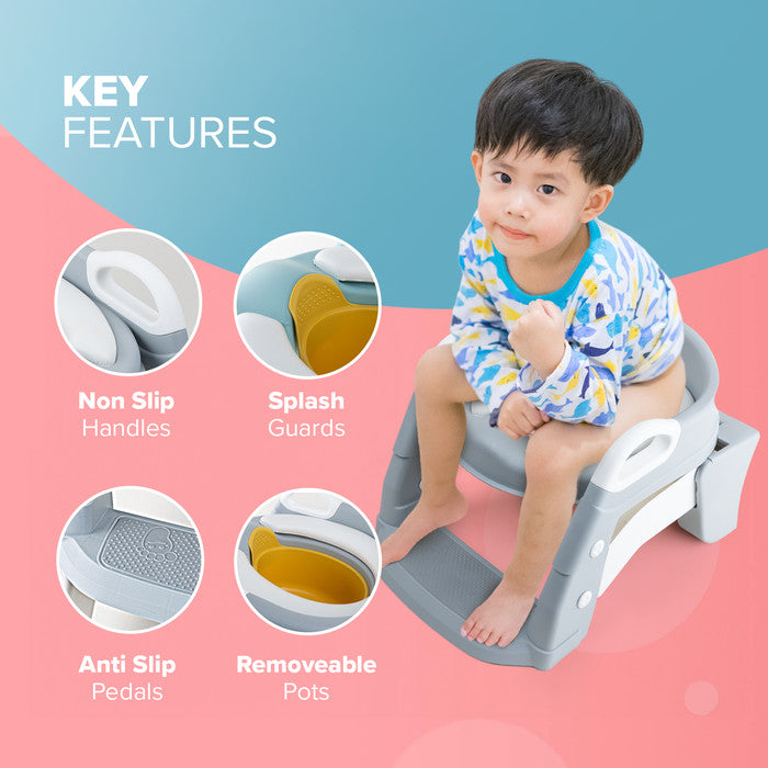 Kidoola 2-in-1 Potty  Ladder