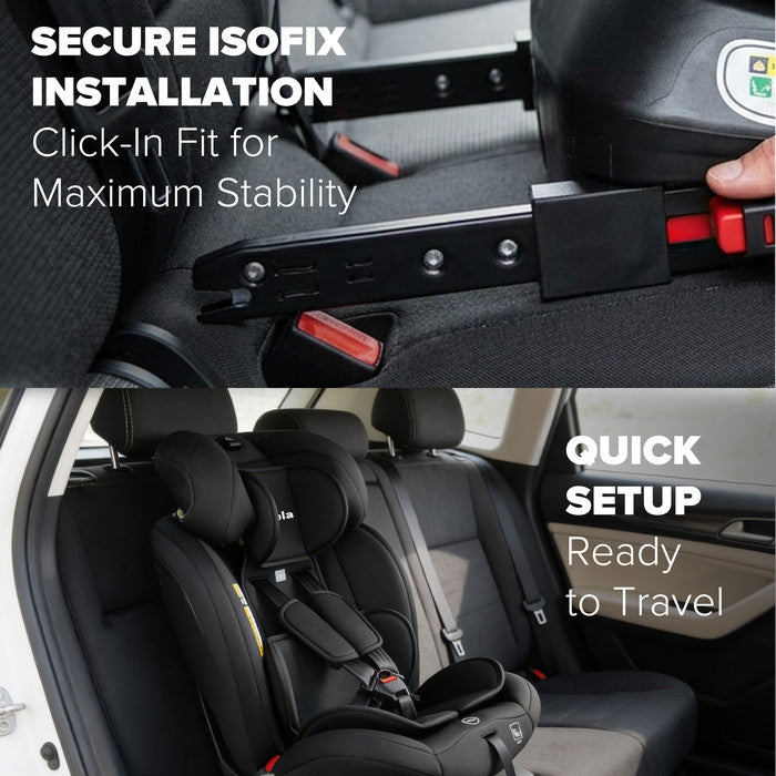 Kidoola 360 Rotating Baby Car Seat