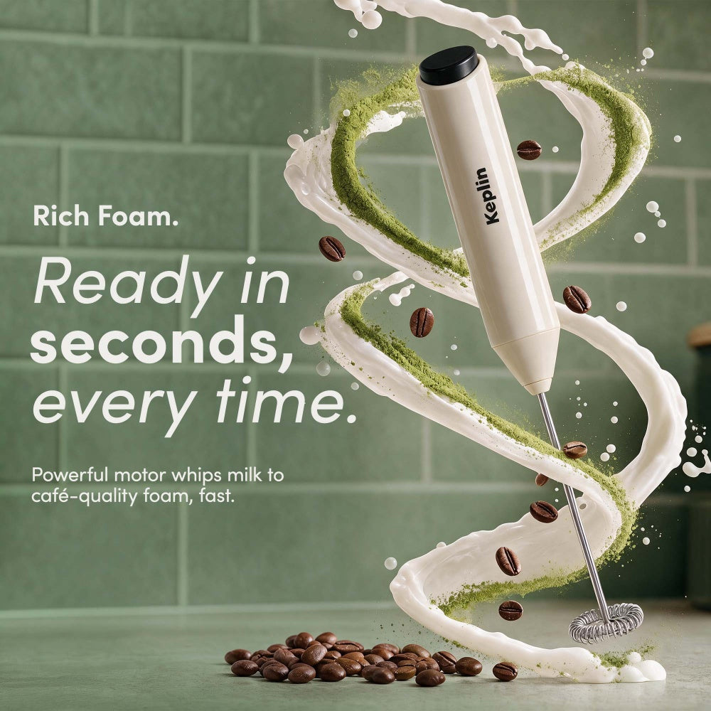 Cream Milk Frother Whisk for Matcha and Coffee UK