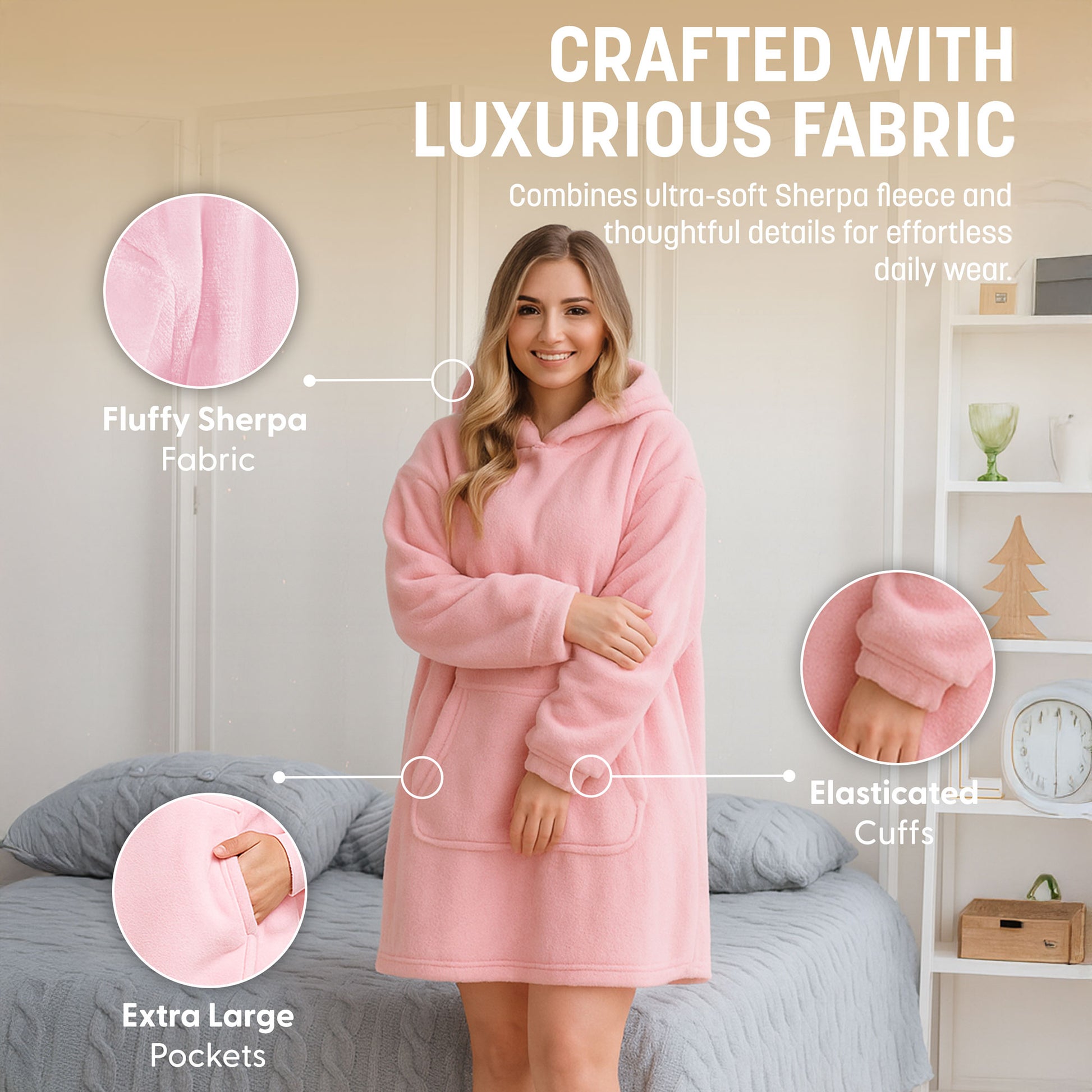 Oversized Blanket Hoodie