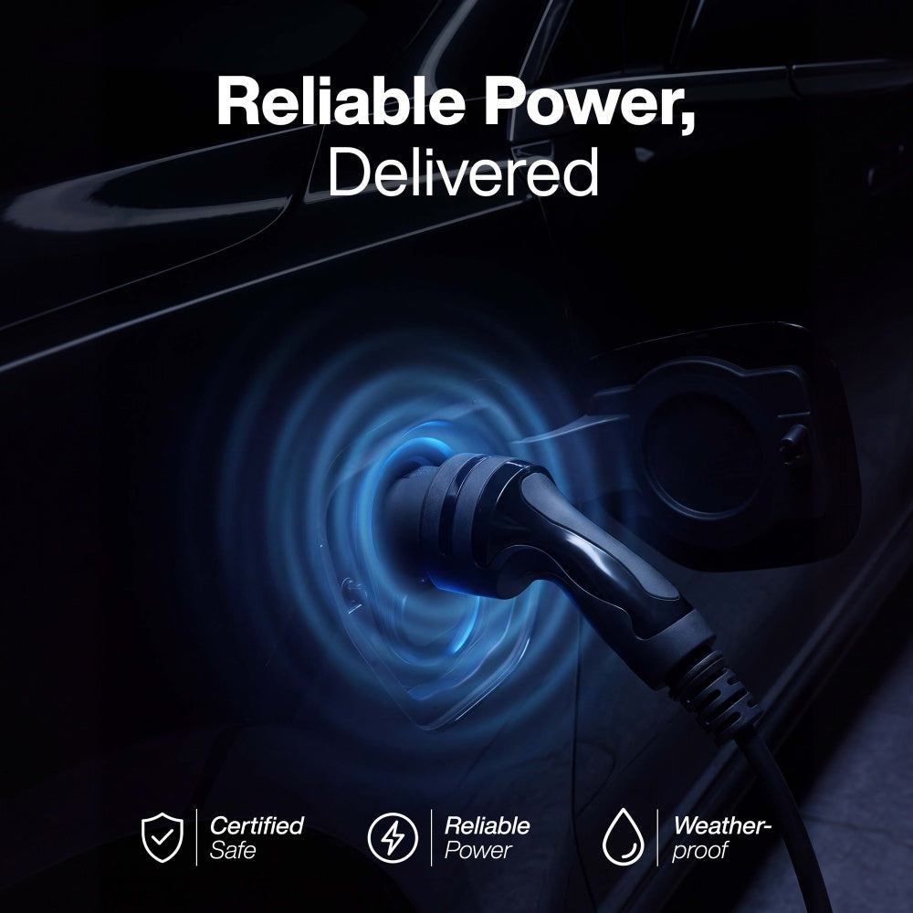 Desiretech EV Charger Cable Type 2 to 3 Pin Plug