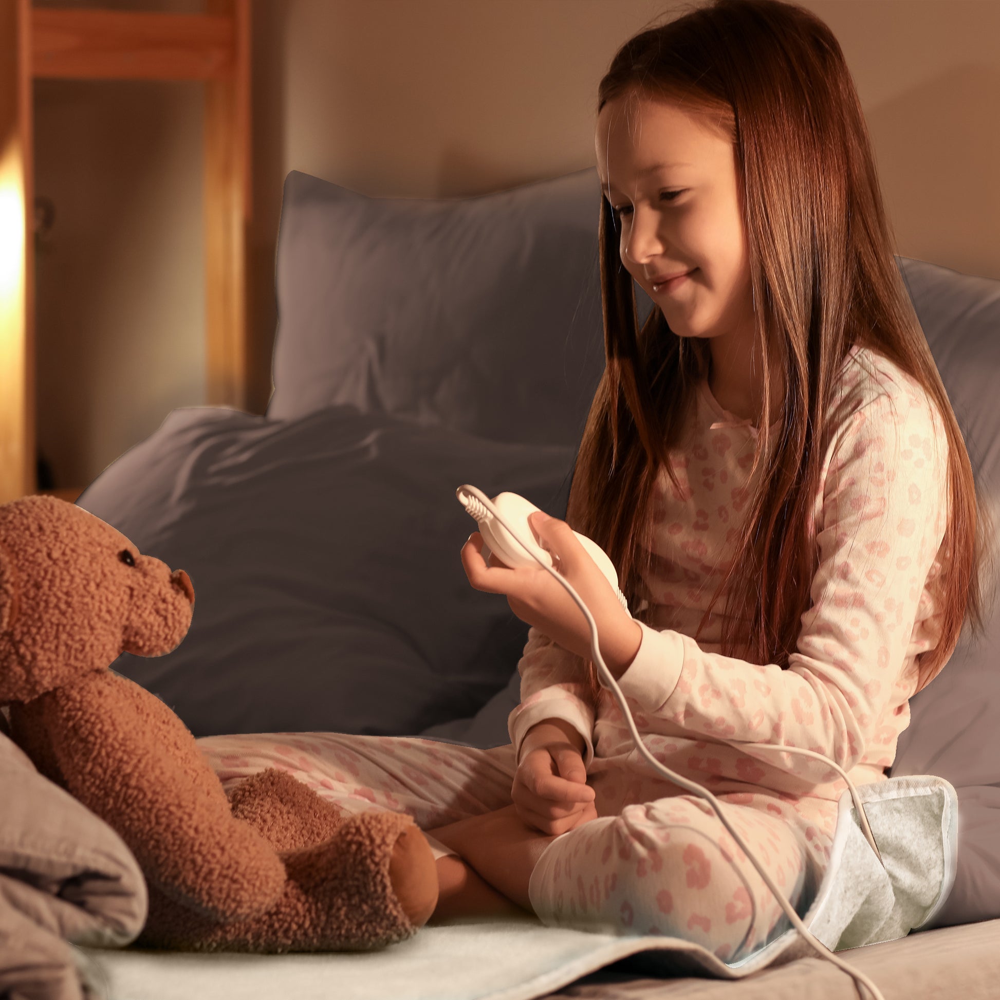 Electric Heated Under Blanket with 3 Heating Settings – image 4