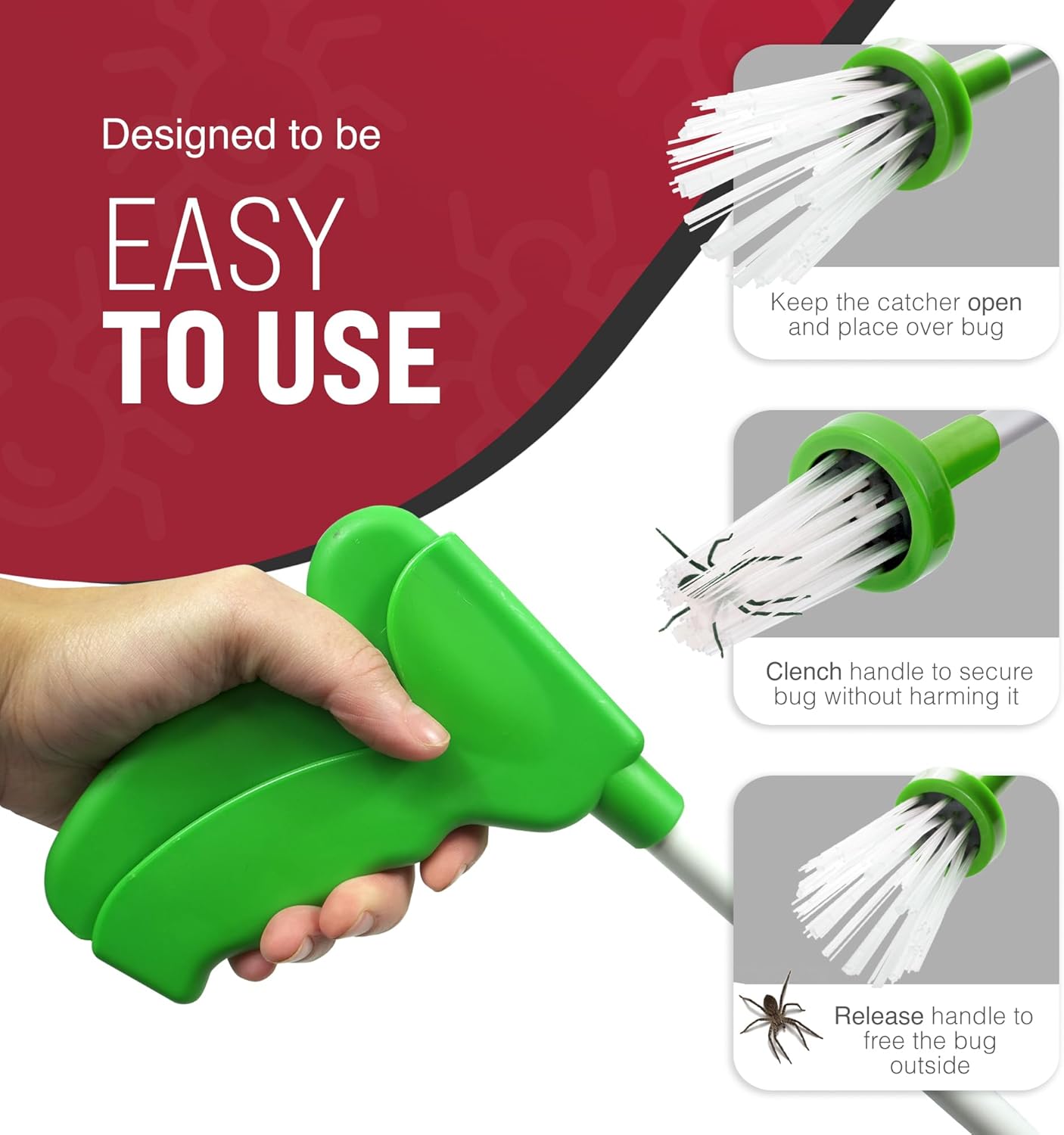 Foldable Spider & Bug Catcher – image 6