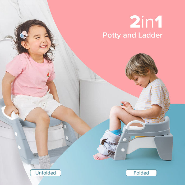 Kidoola 2-in-1 Potty  Ladder