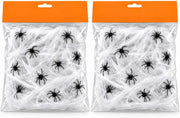 Kraft & Co Halloween Spider Web Decoration