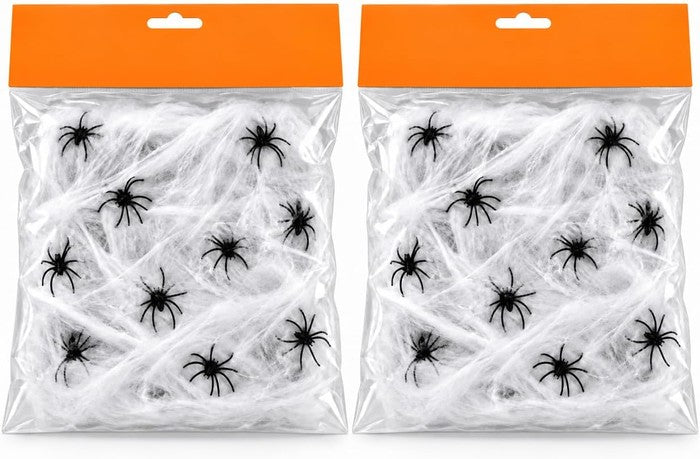 Kraft & Co Halloween Spider Web Decoration