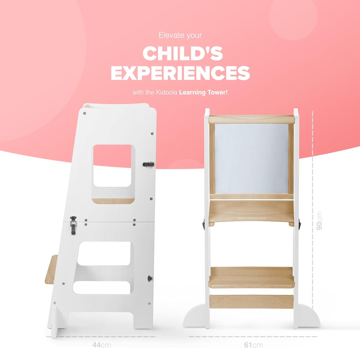 Toddler Learning Tower & Mini Desk – image 8